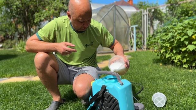 Как защитить свой участок от вредителей быстро и экономно. #интавир смотреть онлайн