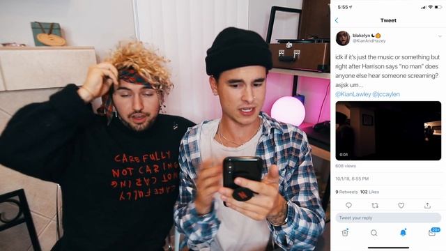 We think we caught a ghost on camera.. what do u think? reviewed footage