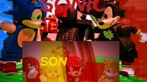 Sonic. Lego. Серия 2(полный эпизод)