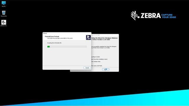 How to install printer driver using ZDesigner Version 5 | ZT230 Printer | Zebra смотреть онлайн