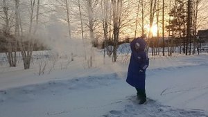 Запускаем кипяток в -30🥶