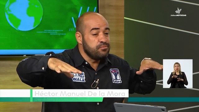 Propuestas para policías de Tonalá - Héctor Manuel de la Mora | Jalisco Noticias смотреть онлайн