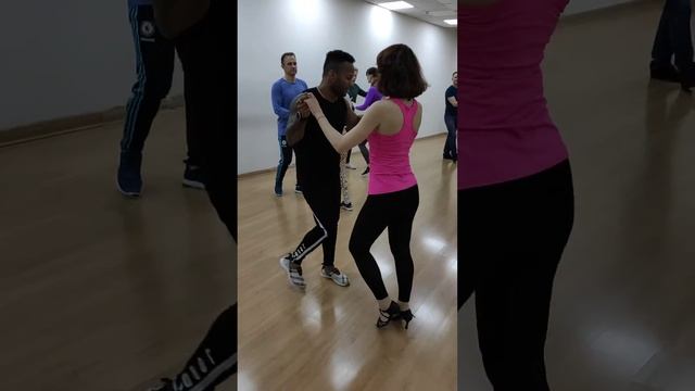 DUSTIN RICHIE ANTHONY SANTOS - VETE ALÉJATE DE MI - Edelmiro Bachata Classes 08.11.19 смотреть онлайн