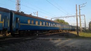 ЧС4-044&ЧС4 с поездом 043