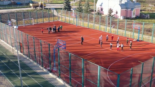 Мультифункційний спортивний майданчик м. Львів, вул. Тракт Глинянський,147а смотреть онлайн