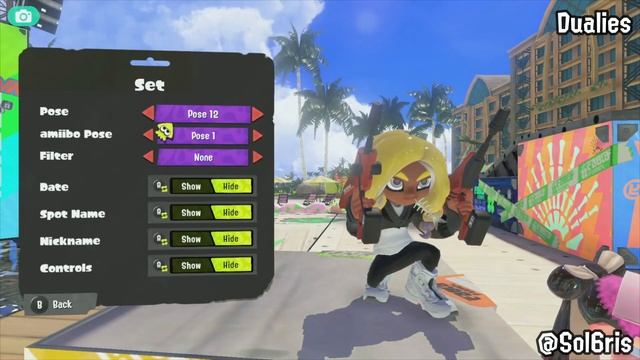 Splatoon 3 | ALL NEW CAMERA MODE WEAPON POSES! (2.0.0 Update) смотреть онлайн