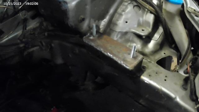 HONDA CIVIC EK WITH VW PD150 1.9TDI ENGINE SWAP PART 2 смотреть онлайн
