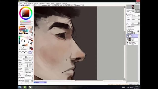 Demon Guy [Speed Paint - Sai+PS] смотреть онлайн