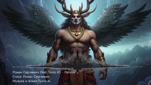 Роман Сергеевич (feat. Suno AI) - Pamola (folk punk cover)