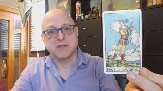 Wes Berg Tarot Card of the Day 03/17/2018 смотреть онлайн