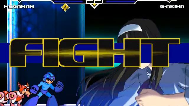 Megaman vs G - Akiha смотреть онлайн