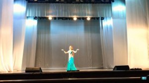 Anna Yudaeva - tarab, crown Christina Kozhul