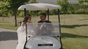 Свадьба в гольф клубе "Раевская"