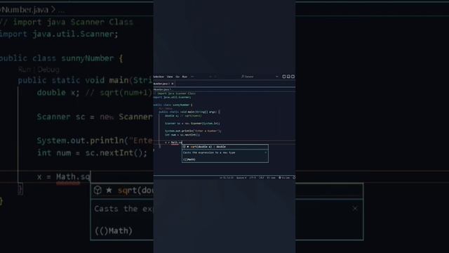Sunny Number using Java Program  Taking Input from User  Java Program  CodeWithAvi