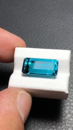 AAA Quality Intense Blue Indicolite Tourmaline - 9 Carats - Precious Gemstones