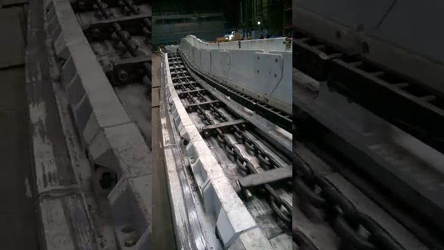 Испытания скребкового конвейера КСЮ381 смотреть онлайн