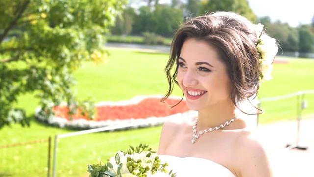 Свадебное видео. Свадебный фильм. Видеосъемка в Питере, создание свадебных фильмов.