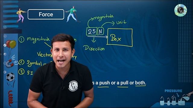 Introduction to Force & Pressure || FUNDO - Demo Lecture 🔥 || Class - 8th