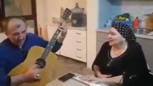Руслан Загиров и Казиева Зумруд " Анашка "