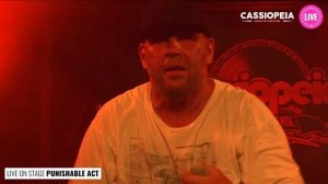 Punishable Act & Crucial Point live at cassiopeia Kultur Livestream