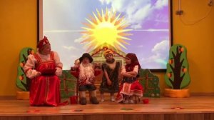 Сказка Курочка Ряба 2022г.