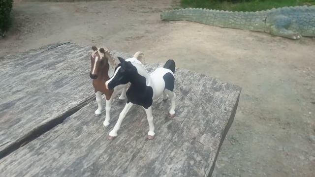 Жизнь диких лошадей(3 серия,шляйх)