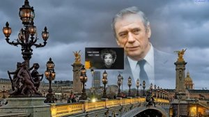 "Опавшие листья"--    Ив Монтан.