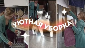 Мотивация на уборку / Наводим чистоту