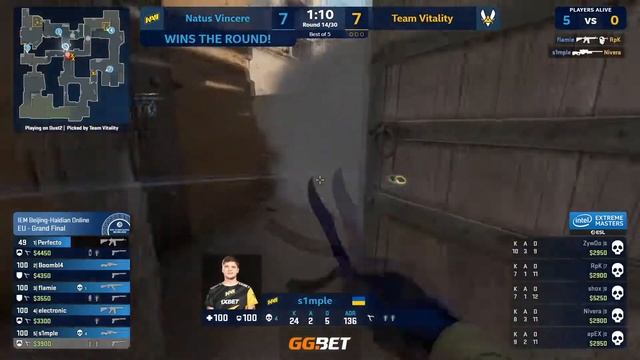 S1mple-МАШИНА ДЛЯ УНИЧТОЖЕНИЯ !!!! S1mple ИЗДЕВАЕТСЯ НАД ОППОНЕНТАМИ!!!! смотреть онлайн