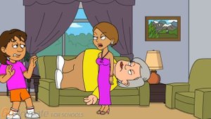 Caillou Hates On Dora / Ungrounded / Dora Gets Grounded (REQUEST)