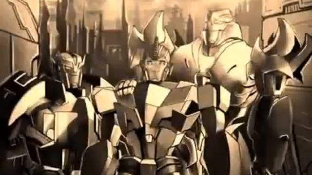 Orion Pax and Megatronus /Optimus Prime and Megatron