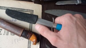 Старинные ножи и кинжалы на барахолке. Обзор редких ножей