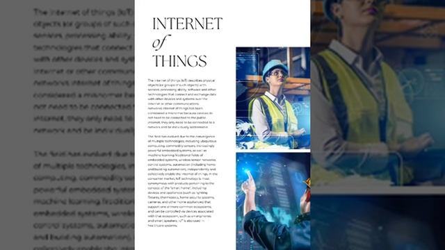NAVANEETH E|SNS COLLEGE OF TECHNOLOGY|ARTICLE ABOUT INTERNET OF THINGS (IOT) смотреть онлайн