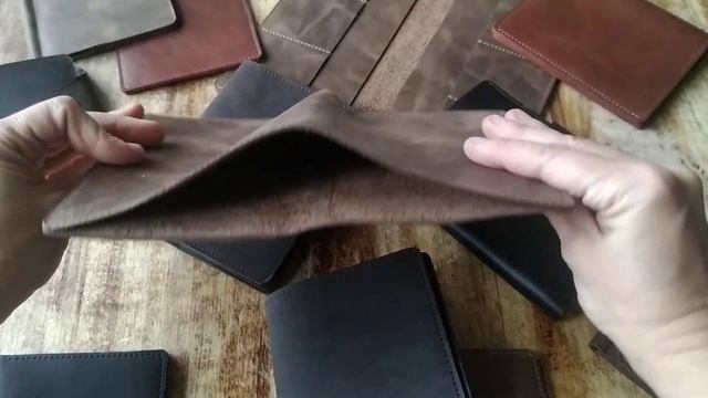 Авторские портмоне из натуральной кожи. (3)