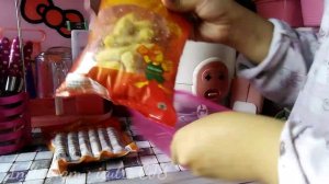 BERESIN BELANJAAN DARI MINIMARKET DAN UNBOXING TEAPOT SET KACA