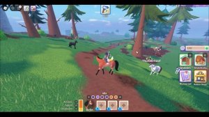 Создай Лошадей с Длинными Ресницами! Хорс Лайф Жизнь Лошадей