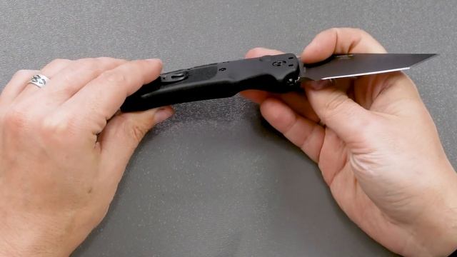 ПРОДУМАН до МЕЛОЧЕЙ! НОЖ Hogue SIG K320A Tactical Automatic! смотреть онлайн