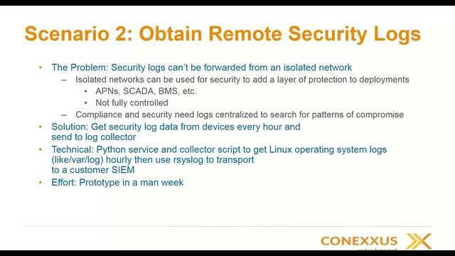 Lessons Learned with IoT API Integration | Conexxus Webinar