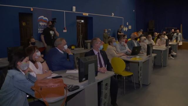 Заседание инициативной группы в Апатитах смотреть онлайн