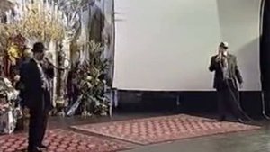 елцин и горбочев поздр. бориса наматиева