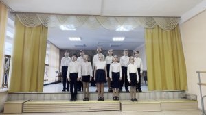 Ансамбль "Яблонька".
"Ангел". Текст монахини Марии. Музыка В. Беляева.