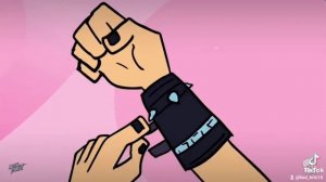 Эдит с Глэмом из "Metal Family"