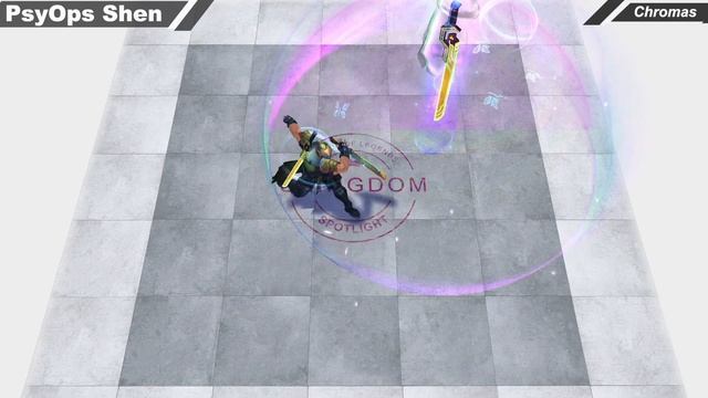 Psy Ops Shen Chroma 2020 смотреть онлайн