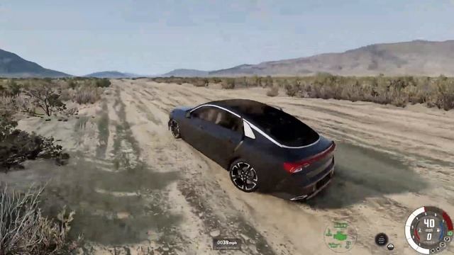 ВОТ ЭТО ДА, РУССКИЕ РАЗРАБОТКИ ЭЛЕКТРО НИВЫ!!! BeamNG.drive