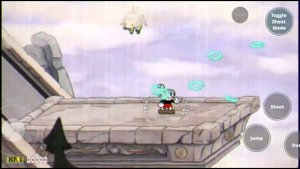 cuphead mobile by dan cooper прохождение третьего острова