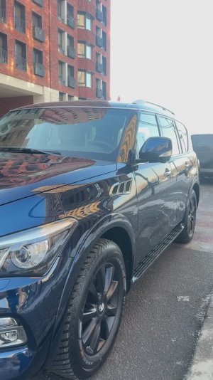 Qx80 2017 год 50.000 пробег