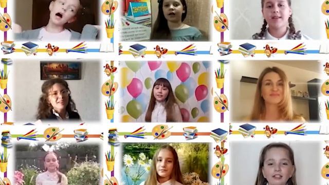 Песенный флешмоб #УЧАТВШКОЛЕ