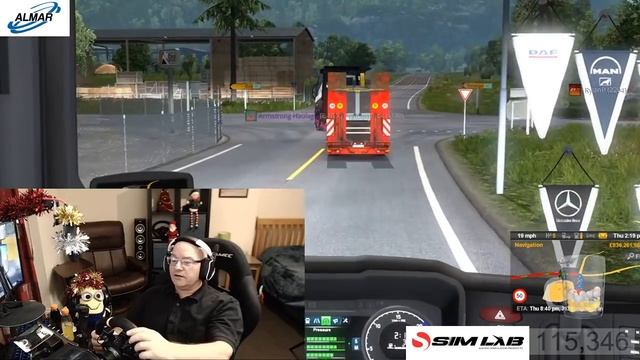 euro truck simulator 2 Multi-Play with Mark's Dad смотреть онлайн