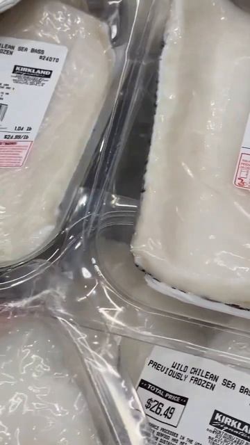 США.Сколько стоит сибас.USA.Costco.Sea bass. #youtubeshorts смотреть онлайн