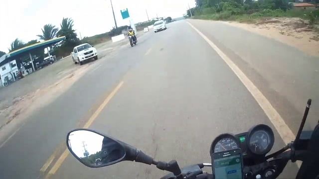 A ESTRADA ATÉ AQUI: SANTA RITA -  MARANHÃO